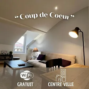  Appartement Esprit Cocooning / Secteur Centre / Netflix